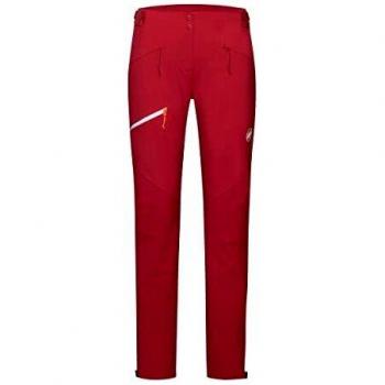 Mammut Women's Courmayeur SO Pants - Blood Red