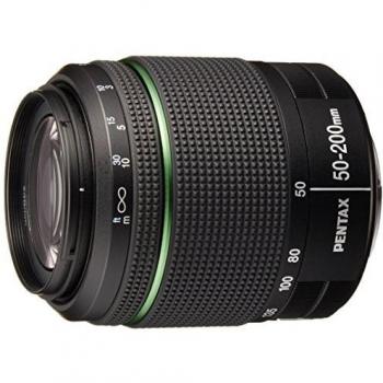Pentax SMC DA 50-200 mm f/4-5.6 ED WR - Teleobjetivo Zoom Resistente para Cámaras Pentax K y APS-C