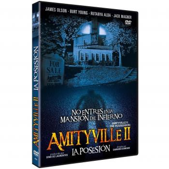 Amityville II: la Posesión DVD 1982 he Possession
