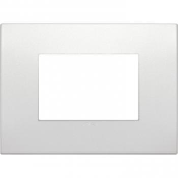 Placa Vimar Classic 3M Perla Mate Arkè 19653.05