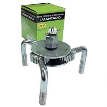 JBM 51923 - Extractor filtro de aceite con pata redonda imantado