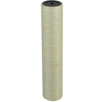 vidaXL Poste Rascador para Gatos 8x40cm 10mm Beige Accesorios para Mascotas