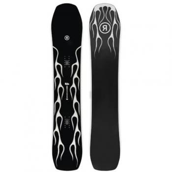 Ride Smokescreen U 162 - Tabla de Snowboard, longitud 162 cm, diseño versátil para todo tipo de terreno, tecnología de construcción avanzada que ofrece durabilidad y rendimiento, perfil rocker/camber para mejor flotación en nieve fresca y