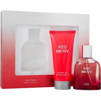 BBNY Red 2 Piece Gift Set for Men