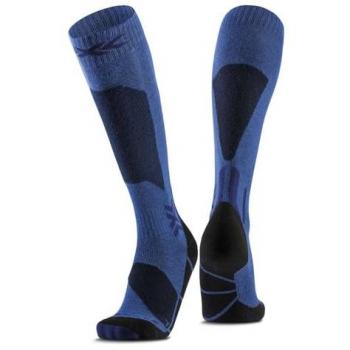 Calcetines X-Bionic Ski Discover OTC azul oscuro 35-38