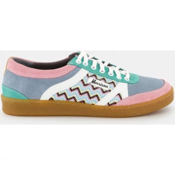 Zapatillas Bel-Air de hombre en serraje con estampado vintage