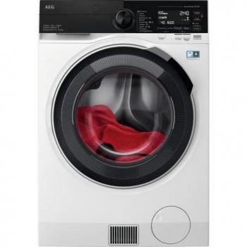Lavasciuga AEG Serie 9000 LWR9C166IAB 10/6 Kg Centrifugado 1600 G/min Clase C Inverter Vapor Color Blanco