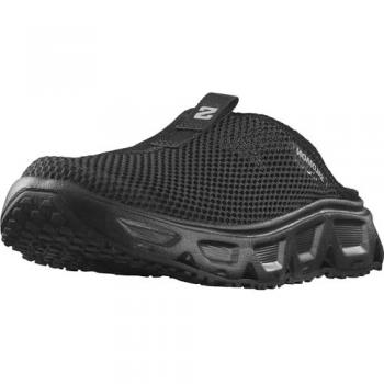 Sandalias de Recuperación Salomon Reelax Slide 6.0 para Mujer, Comodidad Instantánea y Duradera, Color Negro, Talla 43(1/3)
