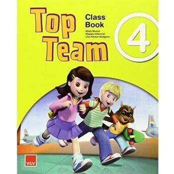 Top Team 4 Class Book - 9788468221854