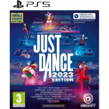 Just Dance 2023 Edition for PS5 - Digital & Code in a Box