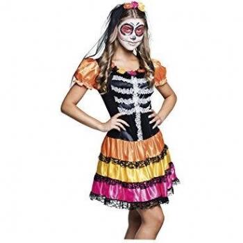 BOLAND Disfraz de 78117 adolescente niña pelona, One size , color/modelo surtido