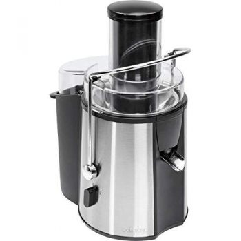 Licuadora Semiprofesional Clatronic AE 3532, Desmontable, 1000W, 2 Velocidades, Capacidad de 2 Litros, Silenciosa - Color Negro y Acero Inoxidable