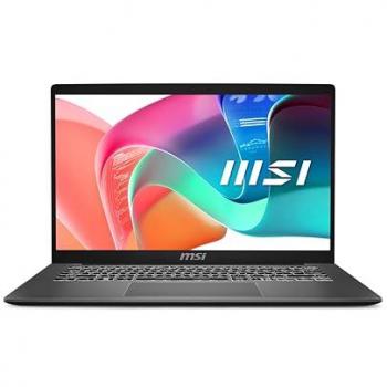 Portátil MSI Modern 14-206XES, Intel Core i5-1334U, 16GB RAM, 512GB SSD, Pantalla FHD 14