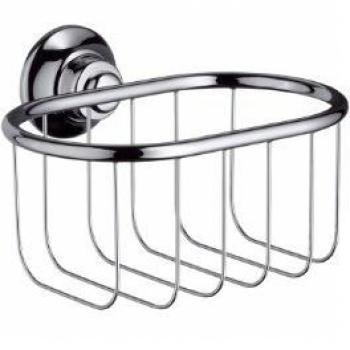 Hansgrohe 42065000 Montreux soap basket wall mounting – chrome finish