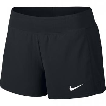 Nike W Nkct Flx Pure Pantalón Corto de Tenis, Mujer, Negro