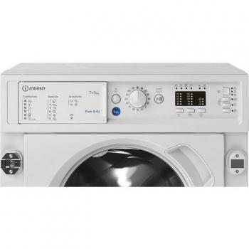 Indesit BI WDIL 751251 EU N Lavadora-Secadora Integrable 7 kg Lavado/5 kg Secado 1200 rpm Clase F