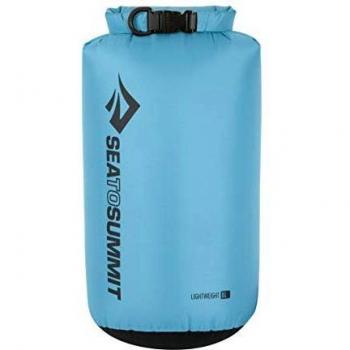 Sea to Summit Lightweight 70D Dry Sack-8 litros Saco Montañismo, Alpinismo y Trekking, Adultos Unisex, Azul