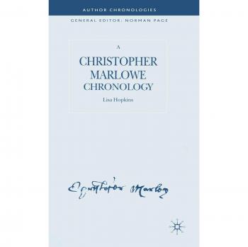 A Christopher Marlowe Chronology