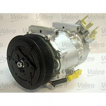 Compresor de aire acondicionado VALEO 813820 para CITROËN y PEUGEOT