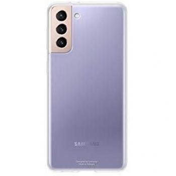 Samsung Galaxy S21+ Clear View Cover Case - Transparent