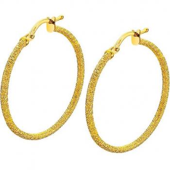 Pendientes Time Road Os00021/25 Oro, Mujer