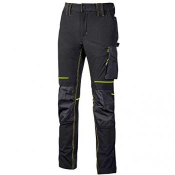 Pantalón de Trabajo U-Power Atom Verde 3XL