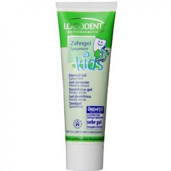 Logona - Gel Dentífrico Hierbabuena Kids Logona, 50ml