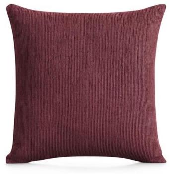 Funda de Cojín Eysa Mid Burdeos 45 x 45 cm Sin Relleno