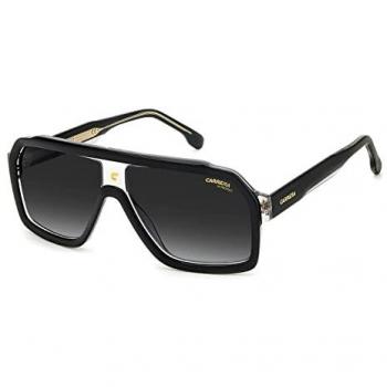 Carrera Classic Black Unisex Sunglasses CA 1053/S 60MM