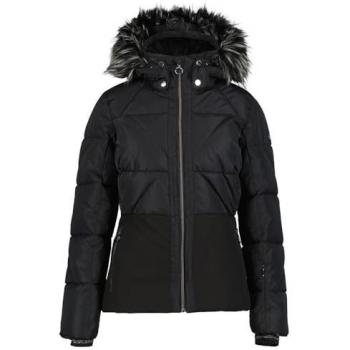 Chaqueta Luhta Suomutunturi L7 Negra para mujer