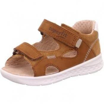 Sandalia Superfit Lagoon Marrón/Beige (Mediana)