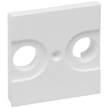 Frontal TV/r-sat VALENA NEXT blanco LEGRAND 741273