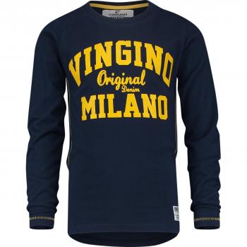 Vingino - Sudadera - Redondo - para niño Azul Oscuro 116 cm