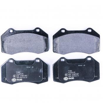 Juego de pastillas de freno HELLA 8DB 355 012-151 para Renault Clio y Megane, frenos a disco