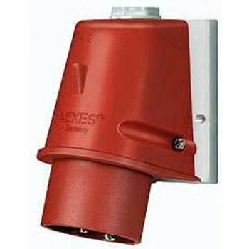 Mennekes 32A 5-Pin CEE Wall Socket Plug, 400V, IP44