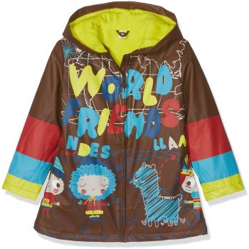 Tuc Tuc 38424, Abrigo para Niños, Multicolor, 104