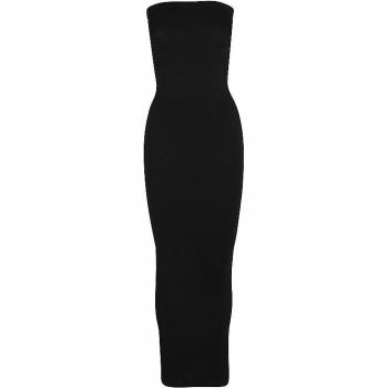 Wolford Fatal Black Slim Fit Tube Dress - Size S