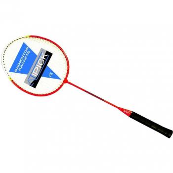 Atipick 011 - Raqueta de Bádminton en Acero con Funda Protectora