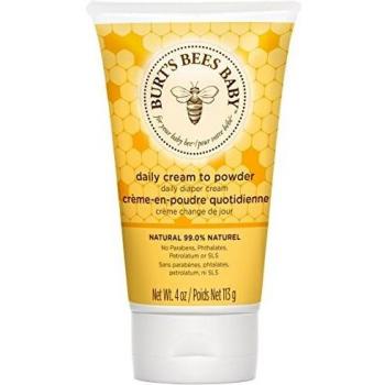 Las abejas de Burt abeja de 2 en 1 Crema a Polvo, 1er Pack