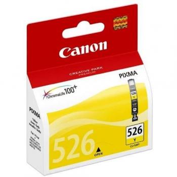 Cartucho de Tinta Original Canon CLI-526Y Amarillo para PIXMA/MG5150 - Capacidad 450 Páginas