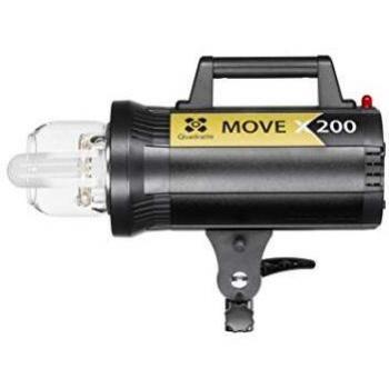 Flash de estudio Quadralite Move X 200