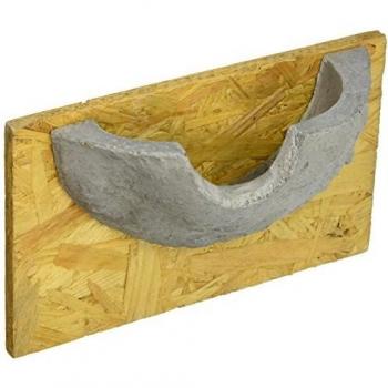 Nido para Golondrinas - Medidas 24 cm x 9,1 cm x 15 cm - Resistente de Hormigón
