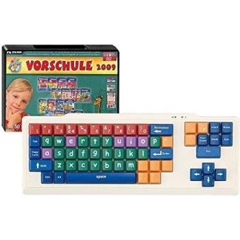 GeneralKeys - USB de teclado de aprendizaje para niños Incluye lernpaket vorschule 2009