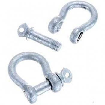 Seachoice 50-43071 Grillete Galvanizado, 10 mm