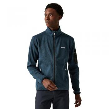 Regatta Men's Newhill Full Zip Fleece Moonlight Denim, Size: XL