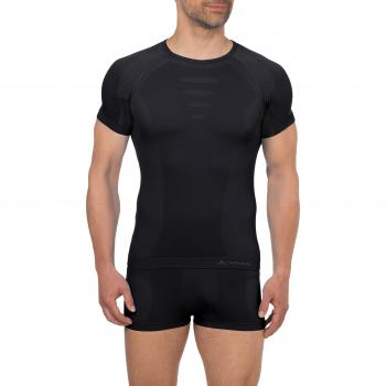 VAUDE Men's Seamless Light Camiseta, Hombre, Negro, M