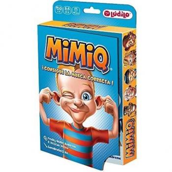 Juego de Cartas Mimiq Lúdilo, Modelo Variado