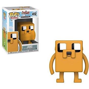 Funko Pop! Adventure Time Minecraft Jake Vinyl Figure