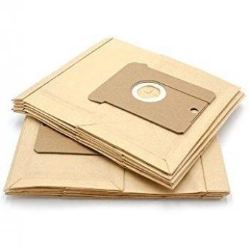 Bolsa de Papel para Aspiradora Robot Multiusos Singer Mistral 2000, 3000, 4000 - Pack de 10 unidades