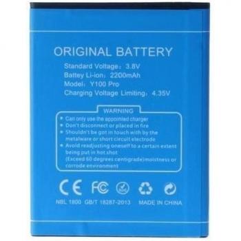 Doogee Batería Original para Doogee Valencia2 Y100 Pro